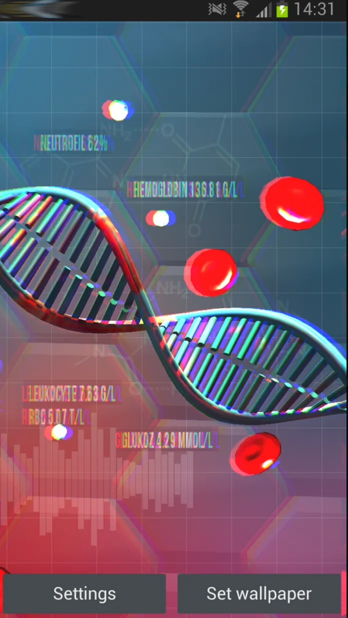 Mobile reference superdna