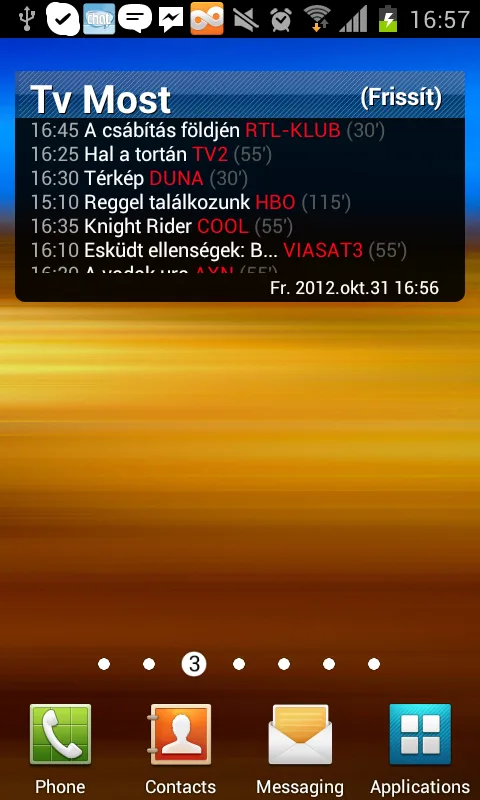 Mobile reference tv most
