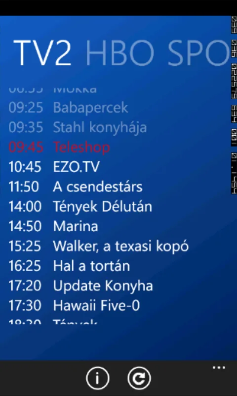 Mobile reference tv most wp 71