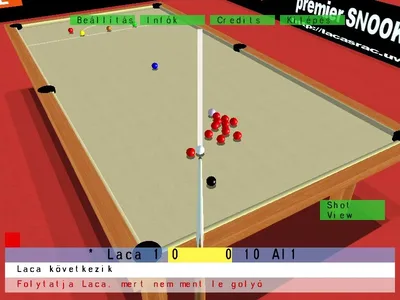 Snooker 3GL - első kép