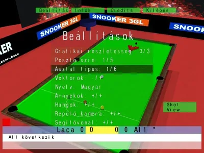 Snooker 3GL - második kép