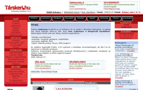 Webfejlesztes referencia 3